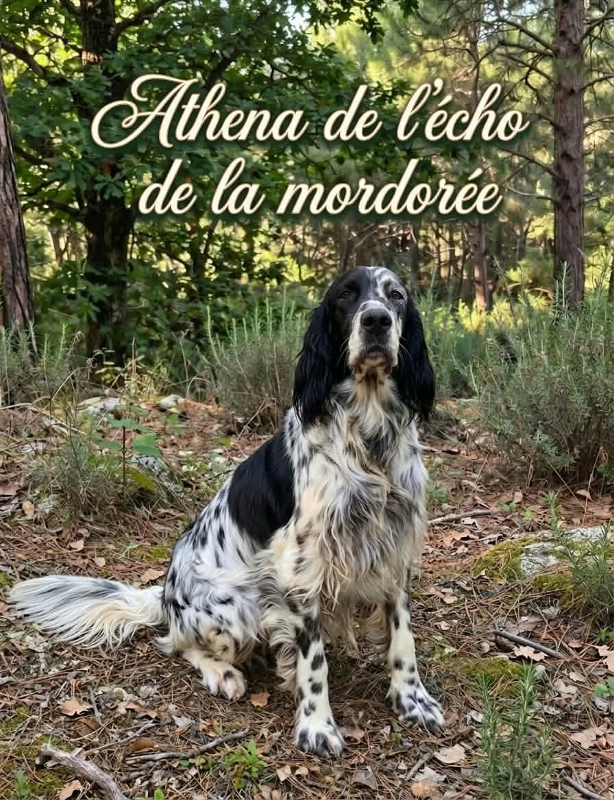 Athena de l'écho de la Mordorée